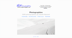 Desktop Screenshot of alpimages.net